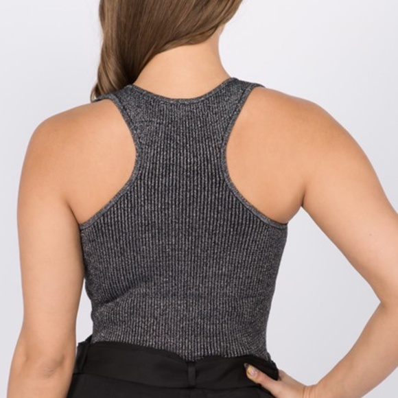 022 Racerback Stretchy Tank Top - Picture 2 of 3